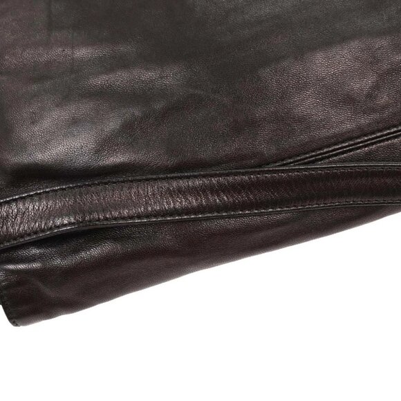 Fendi Black Lambskin Baguette Mamma Handbag - Picture 4 of 10